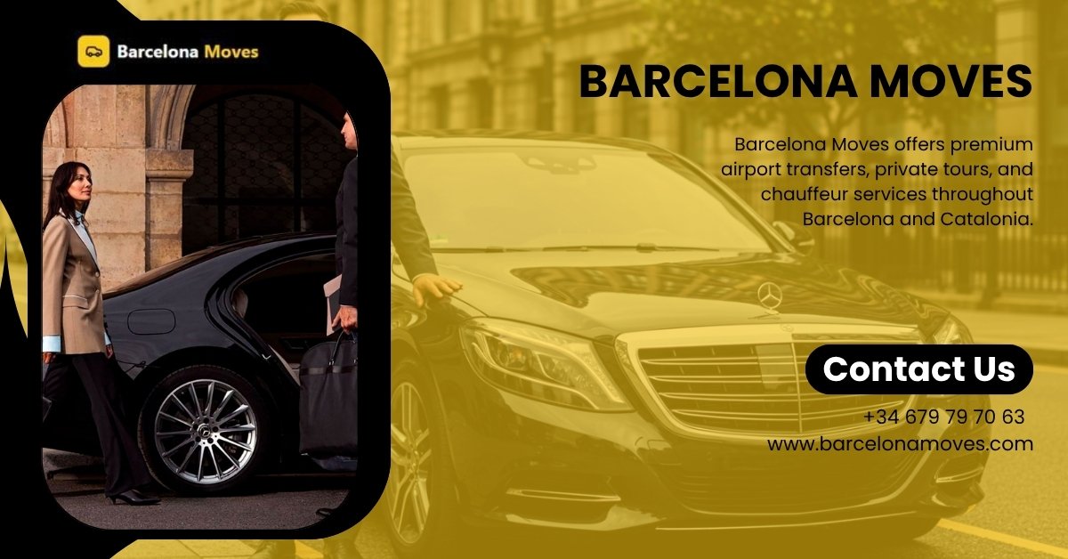 Book Barcelona Airport Transfer with Barcelona Moves Today